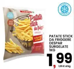 Interspar Patate stick da friggere Despar offerta