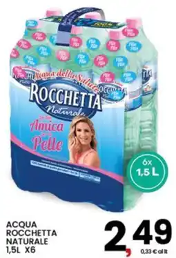 Interspar Acqua Rocchetta Naturale offerta