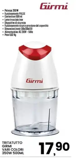 Interspar Tritatutto Girmi offerta