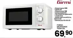 Interspar Forno microonde Girmi offerta