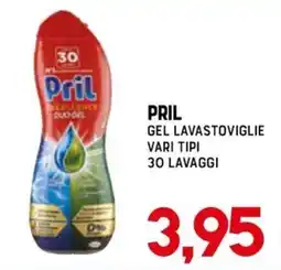 Gran Risparmio Pril gel lavastoviglie vari tipi offerta