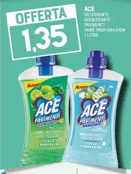 Gran Risparmio Ace pavimenti igienizzante offerta