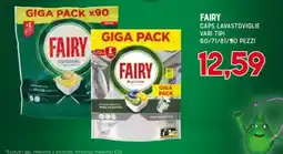 Gran Risparmio Fairy caps lavastoviglie offerta