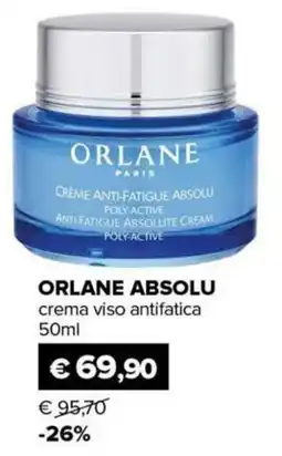 Il Tulipano Orlane Absolu crema viso antifatica offerta