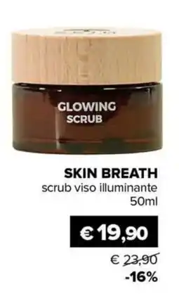 Il Tulipano Skin Breath scrub viso illuminante offerta