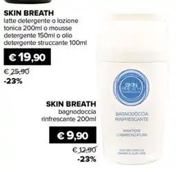 Il Tulipano Skin Breath bagnodoccia rinfrescante offerta