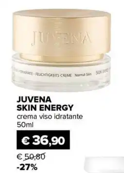 Il Tulipano Juvena Skin Energy crema viso idratante offerta