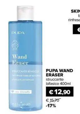 Il Tulipano Pupa Wand Eraser struccante bifasico offerta