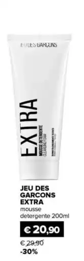Il Tulipano Jeu des Garcons Extra mousse detergente offerta