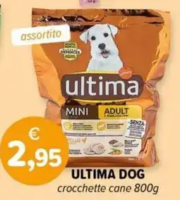 Il Tulipano Ultima dog crocchette cane offerta