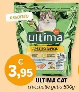 Il Tulipano Ultima cat crocchette gatto offerta