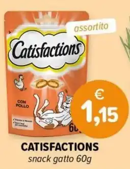 Il Tulipano Catisfactions snack gatto offerta