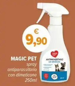 Il Tulipano Magic Pet spray antiparassitario con dimeticone offerta