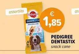 Il Tulipano Pedigree Dentastix snack cane offerta