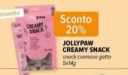 Il Tulipano Jollypaw creamy snack offerta