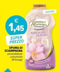 Il Tulipano Spuma di Sciampagna ammorbidente concentrato offerta