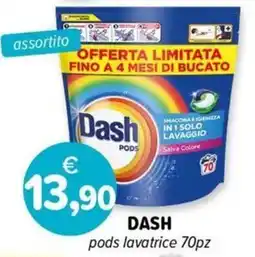 Il Tulipano Dash pods lavatrice offerta