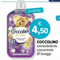 Il Tulipano Coccolino ammorbidente concentrato offerta
