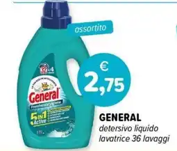 Il Tulipano General detergente liquido offerta
