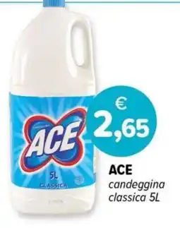 Il Tulipano ACE candeggina classica offerta