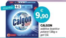 Il Tulipano Calgon additivo lavatrice offerta