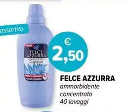 Il Tulipano Felce Azzurra ammorbidente classico offerta