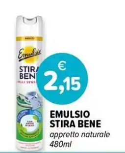 Il Tulipano Emulsio stira bene appretto naturale offerta