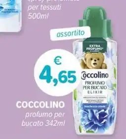 Il Tulipano Coccolino profumo per bucato offerta