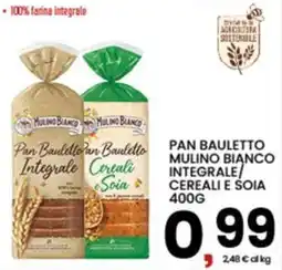 Interspar Pan Bauletto Mulino Bianco Integrale offerta