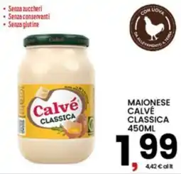 Interspar Maionese Calvé Classica offerta