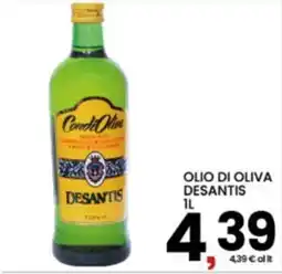 Interspar Olio di oliva Desantis offerta