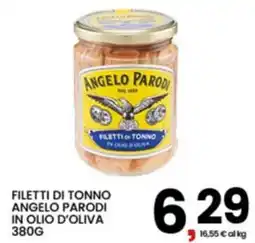 Interspar Filetti di tonno Angelo Parodi offerta