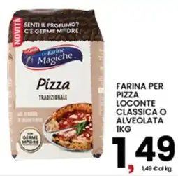 Interspar Le Farine Magiche Pizza Tradizionale offerta