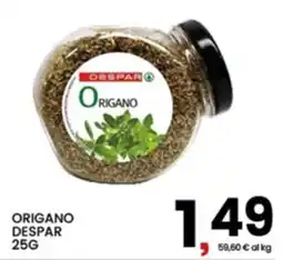 Interspar Origano Despar offerta