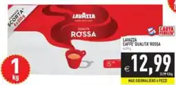 Supermercati Agorà Lavazza Caffè Qualità Rossa offerta
