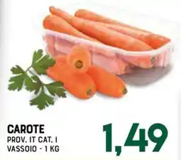 Gran Risparmio Carote offerta