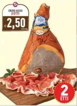 Supermercati Agorà Crudo Assisi offerta