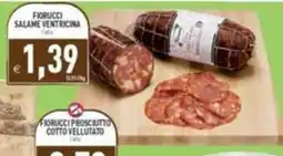 Supermercati Agorà Fiorucci salame ventricina offerta