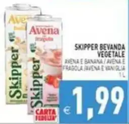 Supermercati Agorà Skipper bevanda vegetale offerta