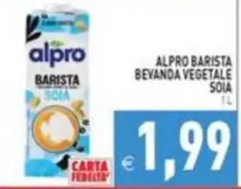 Alpro barista bevanda vegetale soia