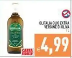 Supermercati Agorà Olitalia olio extra vergine di oliva offerta