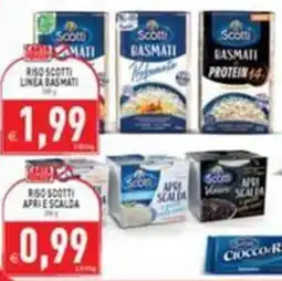 Supermercati Agorà Riso Scotti Linea Basmati offerta