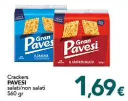Altasfera Crackers PAVESI offerta