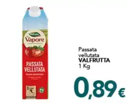 Altasfera Passata vellutata Valfrutta offerta