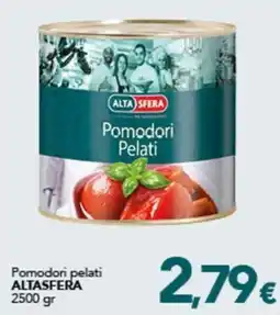Altasfera Pomodori pelati ALTA SFERA offerta