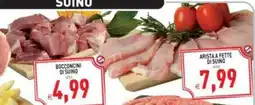 Supermercati Agorà Bocconcini di suino offerta