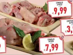 Supermercati Agorà Coniglio intero offerta