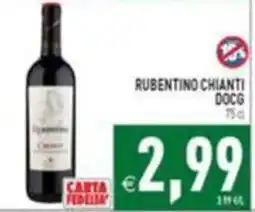 Supermercati Agorà Rubentino Chianti DOCG offerta