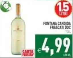 Supermercati Agorà Fontana Candida Frascati D.O.C. offerta