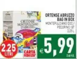Supermercati Agorà Ortense Abruzzo Montepulciano d'Abruzzo offerta